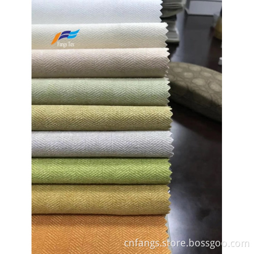 Vorhang aus Mikrofaser-Polyester-Fleece-Polstertextilien